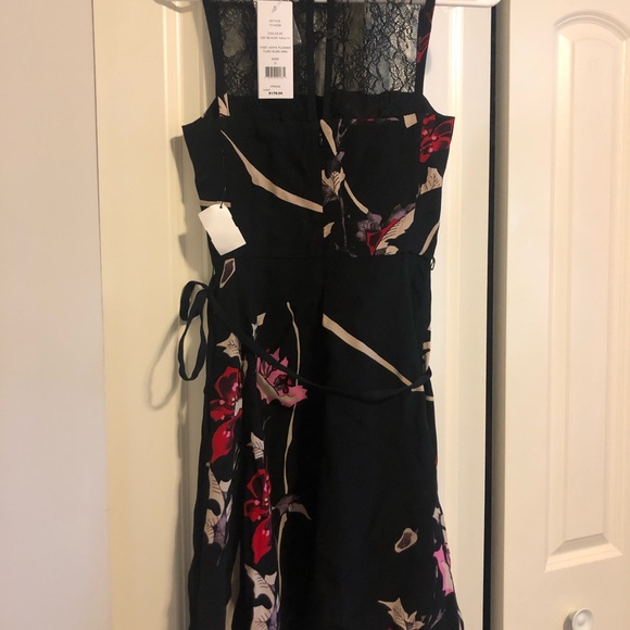 French Connection Fast Anya Floral Dress $178 NWT - Picture 2 of 2